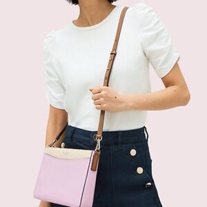 Brand New - Kate Spade - Margaux - Medium Crossbody Bag Purse - Sweet Pea